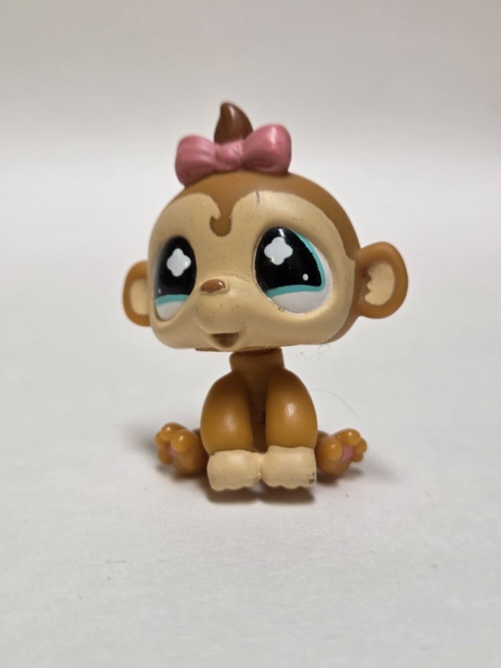 Littlest Pet Shop #811 Baby Monkey Authentic Hasbro LPS